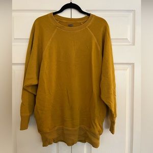 Aerie oversize tunic sweatshirt